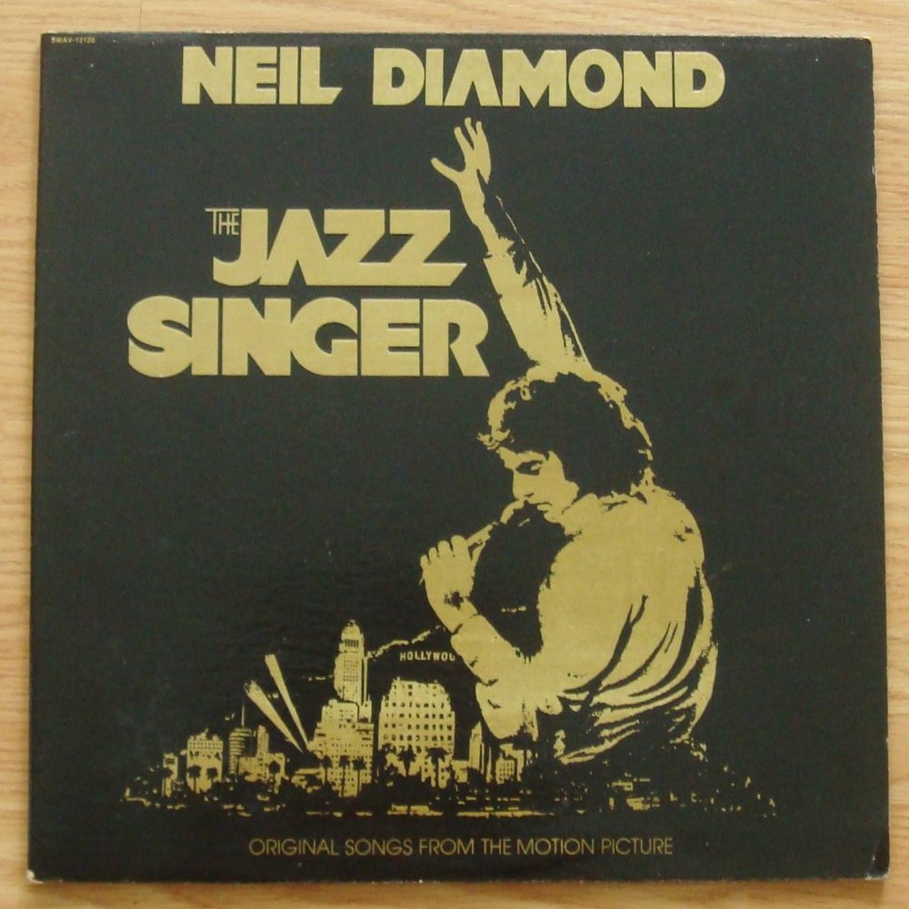 Neil Diamond The Jazz Singer Vinyl LP SWAV-12120